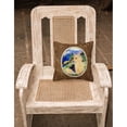 thumbnail image 2 of Carolines Treasures SS8984PW1414 Norwich Terrier Fabric Decorative Pillow, 14Hx14W, multicolor, 2 of 4