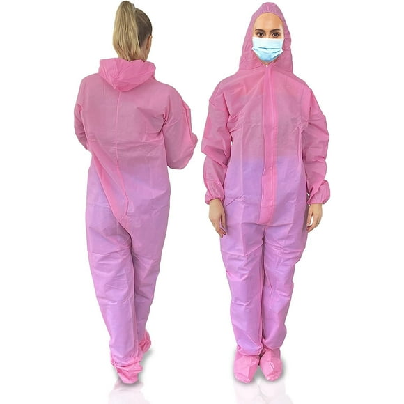 Disposable Hazmat Suits