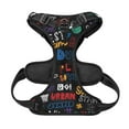 thumbnail image 5 of Daiia Basketballdog Harness, No-Pull Pet Harnessith 2 Leash Clips,Cat Harness And Leash Set,Step In Dog Harness, For Large Dogs, 5 of 9
