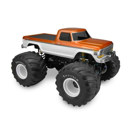 1979 Ford F-series Trucks - J Concepts 0305 1979 Ford F-250 Monster Truck Clear Body w/ Bumpers JCO0305