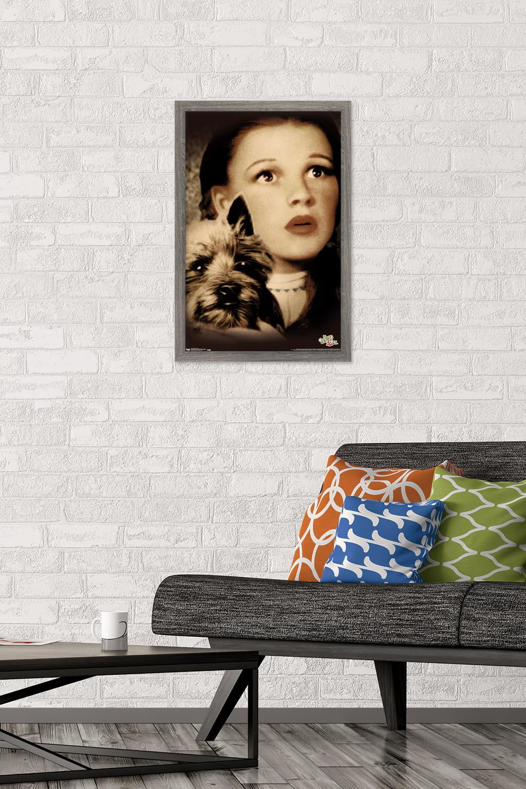 The Wizard Of Oz - Duo Wall Poster, 14.725" x 22.375", Framed