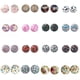 thumbnail image 4 of 10/20 piezas de nuevas cuentas de silicona impresas de 15 MM, cuentas de silicona redondas de grado alimenticio para hacer joyas, pulseras, llaveros, accesorios DIY, 4 of 5