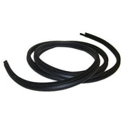 Crown Automotive Door Weatherstrip - 55015782 Fits select: 1984-1996 JEEP CHEROKEE, 1986-1992 JEEP COMANCHE