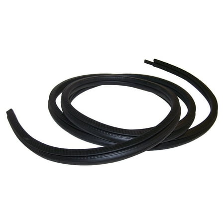 Crown Automotive Door Weatherstrip - 55015782 Fits select: 1984-1996 JEEP CHEROKEE, 1986-1992 JEEP COMANCHE