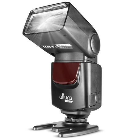 Camera Flash - Altura Photo AP-UNV1 DSLR Camera Flash Speedlite for Canon Nikon