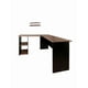 thumbnail image 5 of Escritorio En L Minimalista para Home Office con Repisas DECOMOBIL Escritorio En L Minimalista para Home Office con Repisas, 5 of 6