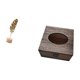thumbnail image 5 of Escultura De Hoja De Metal Abstracta Nórdica, Adorno Para Mesa, Fiesta, Hogar, Con Caja De Pañuelos De Madera, Organizador De Pañuelos Faciales, Bandeja De Almacenamiento, Servilletero Para, 5 of 8
