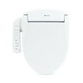 thumbnail image 2 of Brondell Swash SE400 Bidet Seat with Sidearm, Dryer and Stainless Steel Nozzle, Round White, 2 of 15