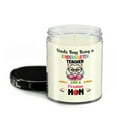 thumbnail image 2 of Kinda Busy Being Kindergarten Teacher and Persian Mom Soy Wax Candle Cat Lover Kitten Owner Gifts 16oz White Vanilla Candle - 02005, 2 of 5