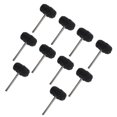 thumbnail image 2 of 10Pcs Abrasive Wheel Nylon Buffing Brush Grinding Wheel Rotary Tool 3Mm Shank, 2 of 9