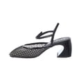 thumbnail image 2 of 3.1 Phillip Lim ID Mesh & Leather Mary Jane Slingback Sandal, 40, Black, 2 of 5
