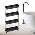thumbnail image 4 of Organizador Almacenamiento Estante Múltiples Capas Baño Con Ruedas Multipropósito para Sala Estar, 4 of 9
