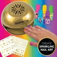 thumbnail image 4 of Rainbow High Rainbow Nail Salon, Boys and Girls, Child, 24-Piece DIY Nail Art Set, 4 of 6