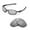 Titanium Mirror Coated - Polarized, variant on Walleva Titanium Polarized Replacement Lenses for Oakley Hatchet Wire Sunglasses