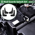 thumbnail image 2 of Guardabarros Unique Bargains para Buick Enclave 2020-2023 con accesorios de montaje, 2 of 6