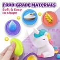 thumbnail image 4 of Playdough Sets for Kids Ages 2-4, Unicorn Theme Playdough  11 Piece Accessories Tools Kit, 4 of 6