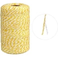 thumbnail image 3 of 200M/656 Feet Cotton String,Yellow White String,Cotton Cord Craft String Bakers Twine for DIY Crafts and Gift Wrapping-2mm, 3 of 6