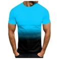 thumbnail image 1 of Playeras De Compresión Para Hombre, Conjunto De Dos Piezas De Camiseta Y Pantalones Cortos De Manga Corta Con Estampado Completo Para Hombre, Camisa Estampada Y Pantalón Corto., 1 of 4