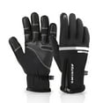 thumbnail image 1 of Xihbxyly Guantes Térmicos de Invierno, Resistentes Al Viento y Aptos para Pantallas Táctiles, Forro Interior de Polar Suave, Palma Antideslizante, Ideales para Actividades Al Aire Libre, Esquí, Cicli, 1 of 4