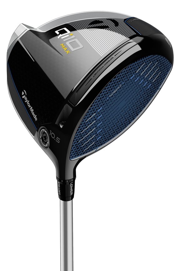 Pre-Owned TaylorMade Golf Club Qi10 MAX 9* Driver Stiff Fujikura Speeder NX TCS 50 Value