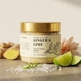 thumbnail image 3 of Nature Skin Shop Ginger & Lime Vitality Ritual Polish – Invigorating Whipped Exfoliating Body Scrub, 8oz, 3 of 9