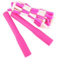 thumbnail image 4 of Saltar La Cuerda, Saltar La Cuerda Para Hacer Ejercicio, Resistencia Al Desgaste Suministros Para Ejercicios Ejercicio De Entrenamiento De Prueba Para Eventos Deportivos Para Mgaxyff Rosa, 4 of 8