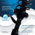 thumbnail image 7 of Detroit Axle - Front Left Strut for 2002-2006 Honda CR-V, Driver Side Ready Strut w/Coil Spring Assembly CRV Replacement, 7 of 7