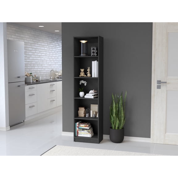 Newboti Furniture Bookcase XS Benzoni, Office, Black 40266