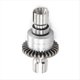 thumbnail image 5 of Diferencial Delantero y Trasero con Engranaje de Disco de Acero 16420G para Coche RC 1/14 1/16, Accesorios Plateados., 5 of 5