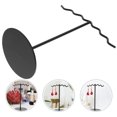thumbnail image 5 of Tersarium Necklace Storage Stand Jewelry Display Stand Metal Earrings Stand T Shape Display Stand, 5 of 10