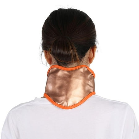 - WALFRONT Electric Cervical Massage Vibration Belt, Heating Infrared Magnet Massage Cervical Vertebra Spine Neck Brace