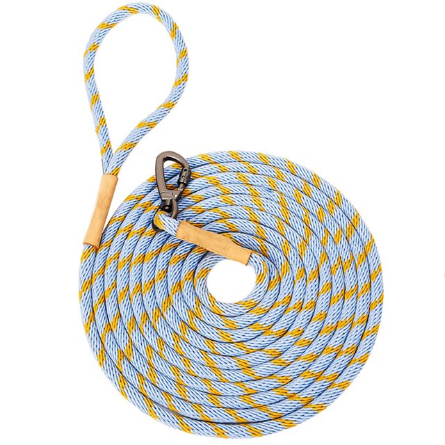 Correa Funcional Para Entrenamiento De Perros, Correa Con Hebillas, Correa Larga De Nailon, Correa Resistente Para Perros, Correa Firme Para Perros Para Mascotas Sweethay PT001126-00