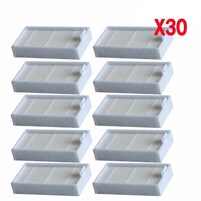 Primary Dust Filter Side Brush Efficient Hepa Filter for Ilife v5 v5s V3 V3s v5pro V50 V55 x5 v5s Pro Robot Vacuum Cleaner Parts~0728