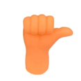 thumbnail image 1 of Human Fake Hand Cat Interactive Toys Portable Tiny Hands Flat Hand Style Durable, 1 of 4