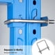 thumbnail image 4 of 4 Uds M6 pernos en U cuadrados sujetador de pernos en U para tubería de Hardware Industrial diámetro exterior perno en U cubierta de barco marino, 4 of 5