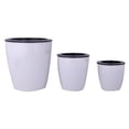 thumbnail image 6 of SPRING PARK Indoor Outdoor Vertical Flower Pot - Wall Mounted Window Hanging Pot - Water Storage Space Design Container, 6 of 7