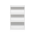 thumbnail image 3 of HomeStock French Fabulous Bookcase, Maximized Space Utilization with Sturdy, Ideal for Small Spaces-Color:White,Size:3 Tier Adjustable, 3 of 6