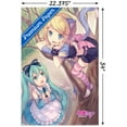 thumbnail image 2 of Hatsune Miku - Hatsune and Kagamine Wall Poster, 22.375" x 34", 2 of 4