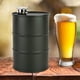 thumbnail image 1 of Frasco de cadera para vino barril de cerveza portátil de acero inoxidable de 700ml ANGGREK Otros, 1 of 8