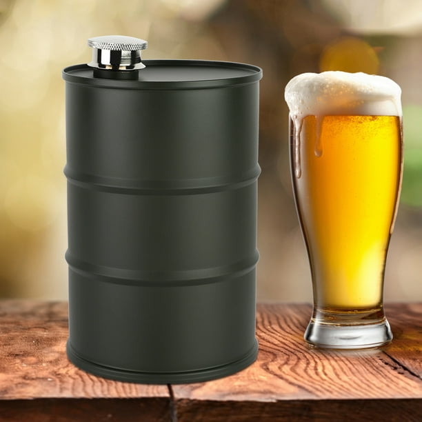 Frasco de cadera para vino barril de cerveza portátil de acero inoxidable de 700ml ANGGREK Otros