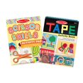 thumbnail image 1 of Melissa & Doug Compétences Ciseaux et Bande d'Activité Livres Ensemble, 1 of 1
