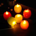 thumbnail image 1 of COOPHYA LED Tea Light Yellow Decoration Light for Romantic Party Buyers 1Pcs, 1 of 8