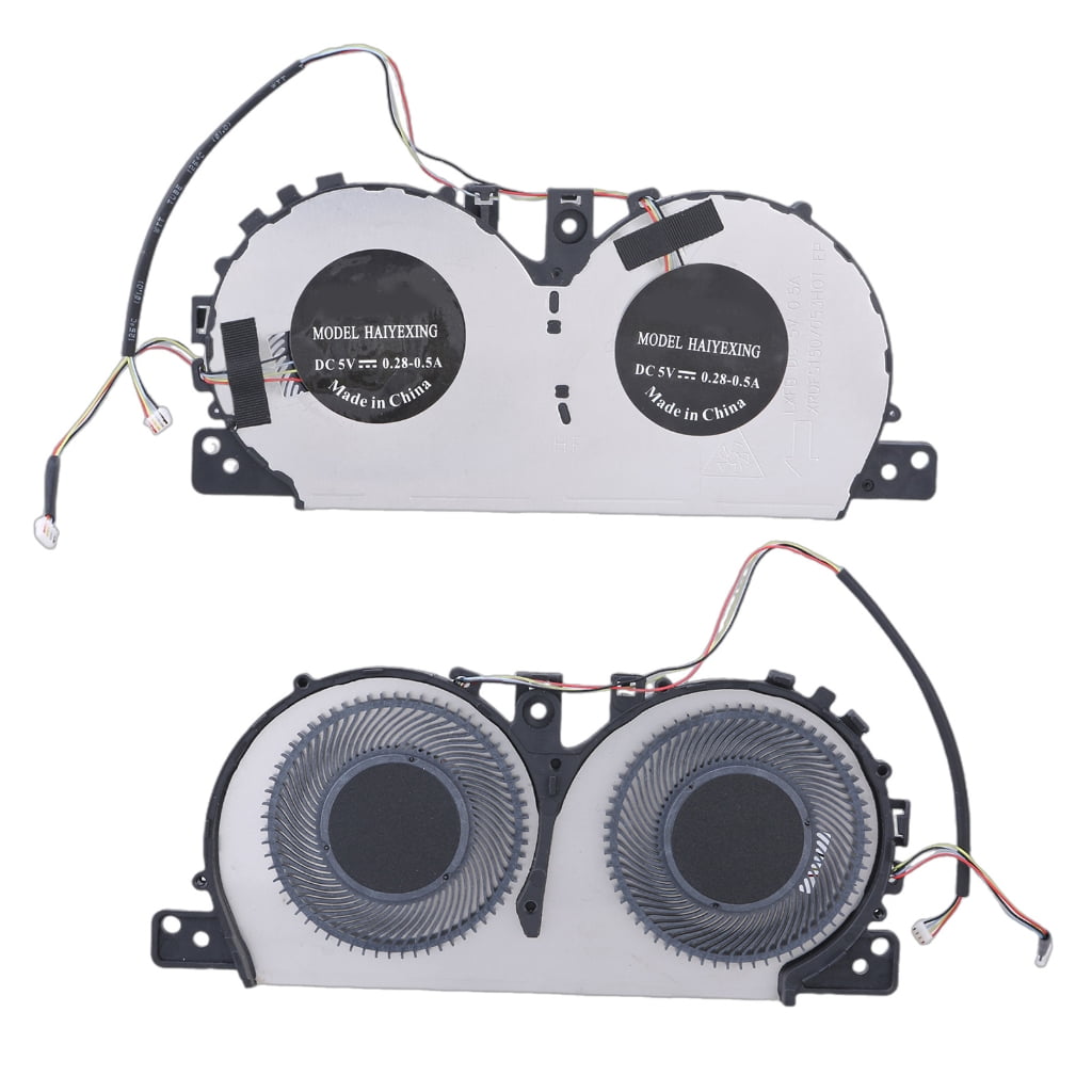 WINDLAND Replacement CPU Coolers Fan USB Power Notebook Coolers for Yoga C740-15 C740-15IML Series