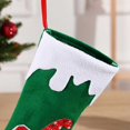 thumbnail image 2 of Naiovety Soporte de regalo Contenedor de dulces multipropósito Calcetines de Navidad Patrón de ciervos Decoraciones para festivales Tipo 2, 2 of 6