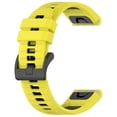 thumbnail image 4 of 22mm Tone Silicone Watch Strap | Quick Release For Easy Swap | Material Compatible Bands, 4 of 4