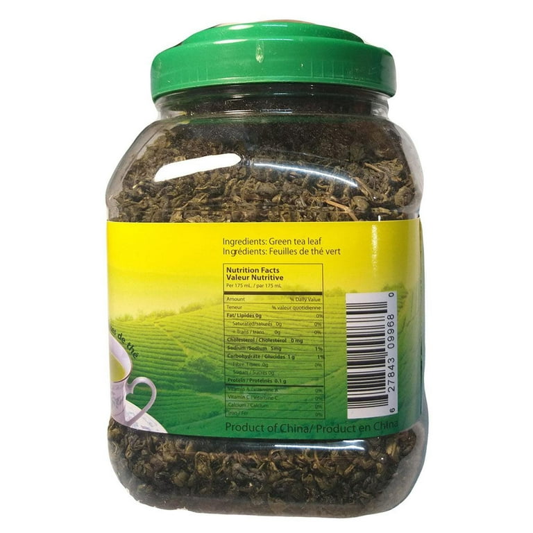Nazo Green Tea, 1.21 Pounds, 1 Jar - Walmart.com