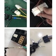 thumbnail image 4 of 18 Pcs Outils de Réparation de Borne de Voiture Connecteurs de Câblage Extracteurs de Broche en Acier Inoxydable Outil de Démontage, 4 of 7