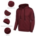 thumbnail image 5 of COOFANDY Men's Tracksuit 2 Piece Hooded Athletic Sweatsuits Casual Running Jogging Sport Suit Sets, 5 of 7