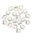 thumbnail image 1 of 20Pcs Round Tube Inserts 19mm Furniture Protection for Luggage Racks Ladders 19mmx20mm, 1 of 10