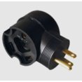 thumbnail image 1 of SouthWire Corp. Power Cord Adapter 95247508 For Connecting RV Power Inlet To Standard Power Source; RV Plug; 15 Amp Male To 30 Amp Female; Non Locking; Without Lighted Ends; Without Handle, 1 of 2